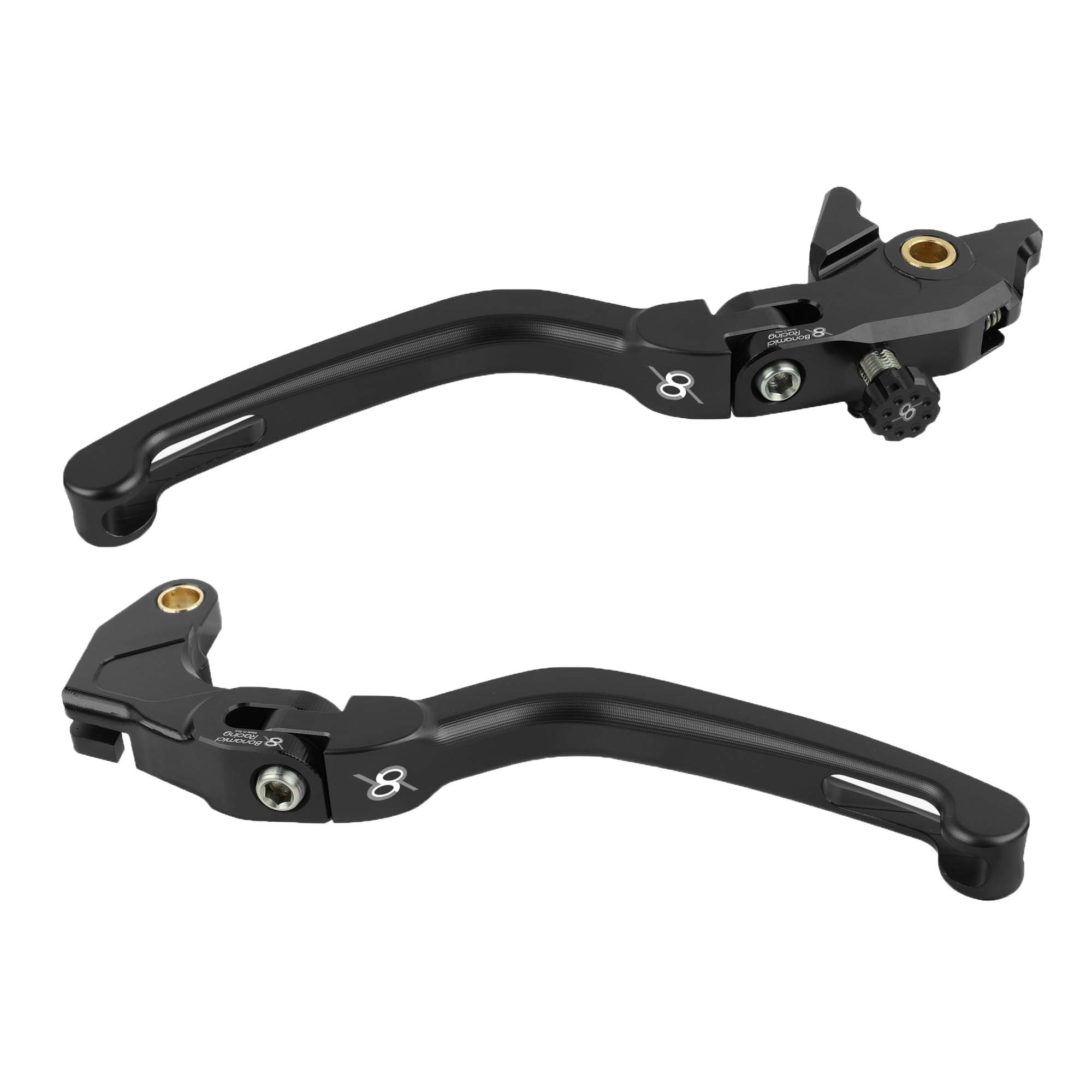 Bonamici Racing Aluminium Brake and Clutch Levers for the Suzuki GSX-8R/GSX-8S '2023-2024 Bonamici Racing Aluminium Brake and Clutch Levers for the Suzuki GSX-8R/GSX-8S '2023-2024